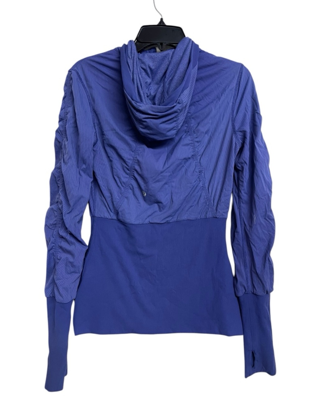 Lululemon Dance Studio Reversible Hooded Jacket Purple Grapeseed‎ Size 6 - Picture 2 of 7
